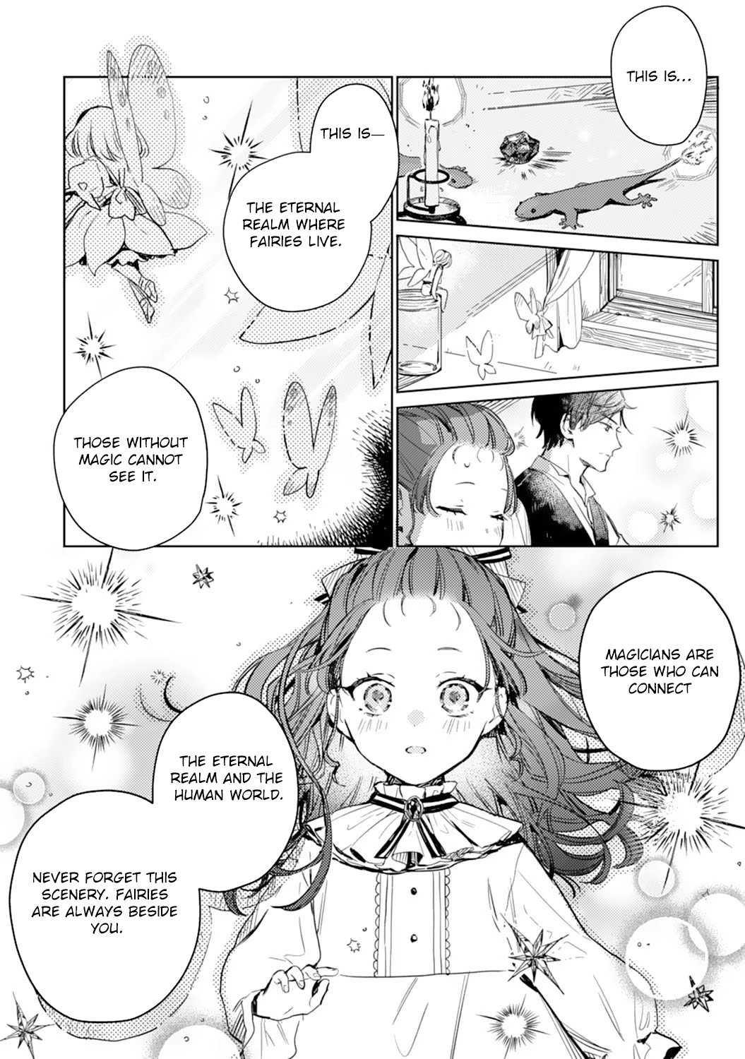 The Reincarnated Villainess Child Becomes the Scary Duke’s Beloved Daughter. Chapter 2 Page 22